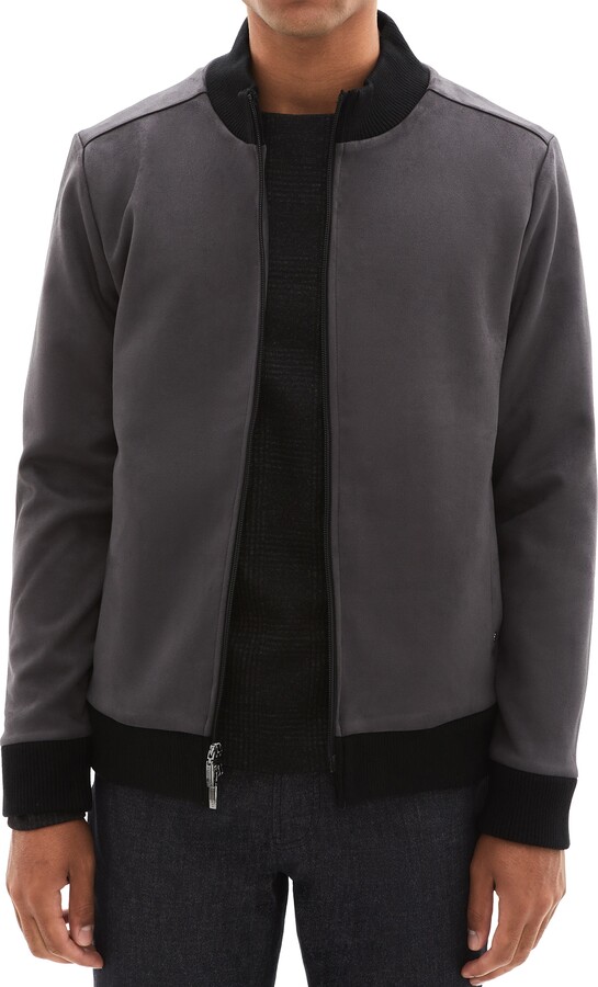 Robert Barakett Lachine Faux Suede Jacket