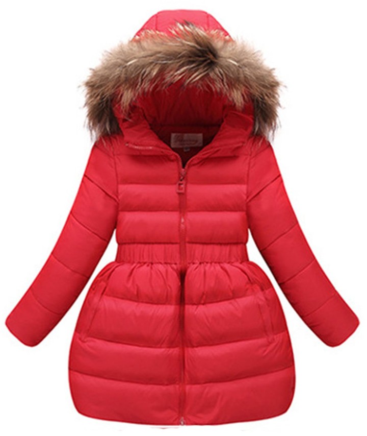 Jacket Lightweight Hooded Coat, Red Winter Coat Toddler Girl Uk