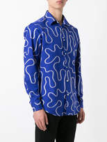 Thumbnail for your product : Vivienne Westwood waves print shirt
