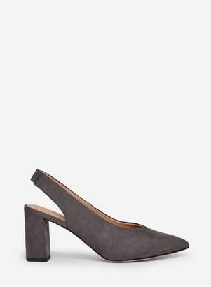 Dorothy Perkins Womens Grey 'Everley' Court Shoes, Grey