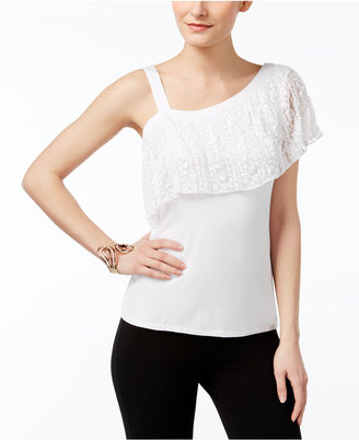 Thalia Sodi One-Shoulder Top, Created for Macy's