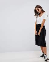 Thumbnail for your product : Noisy May Jasper Midi Skirt