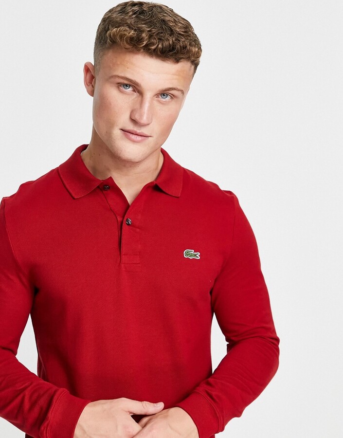Lacoste Red Men's Shirts with Cash Back | ShopStyle
