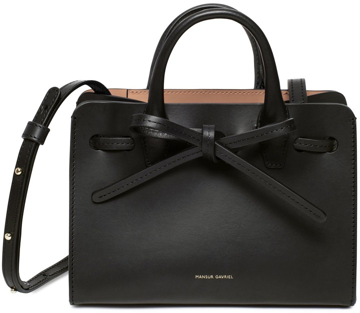 mansur gavriel mini sun bag