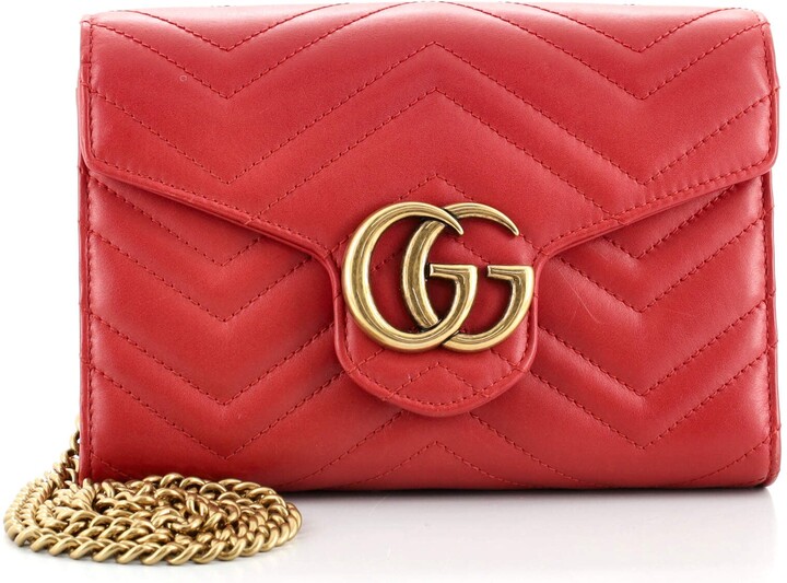 Bygge videre på torsdag Siege Gucci Red Women's Wallets & Card Holders | Shop the world's largest  collection of fashion | ShopStyle