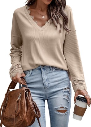 womens long sleeve going out tops