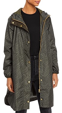 Joules Waybridge Animal Print Packable Raincoat - ShopStyle Long Coats