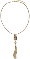 Thumbnail for your product : Chico's Amara Long Pendant Necklace