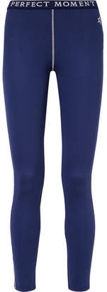 Perfect Moment - Thermal Stretch Leggings - Navy