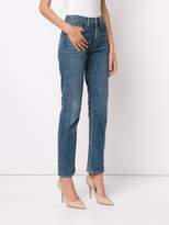 Thumbnail for your product : Brock Collection high-waisted jeans