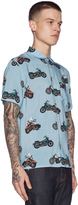 Thumbnail for your product : Marc by Marc Jacobs Motorcycle Print Button Down