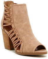 Thumbnail for your product : Rampage Viva Open Toe Woven Bootie