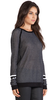 Thumbnail for your product : Rag and Bone 3856 rag & bone/JEAN Martina Striped Pullover
