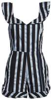 Thumbnail for your product : WAYF Taylor Ruffle Romper