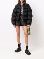 Thumbnail for your product : Misbhv Zipped Padded Jacket