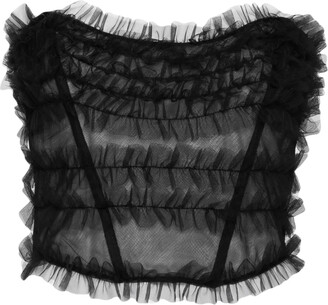 Tulle Bustier | Shop The Largest Collection | ShopStyle