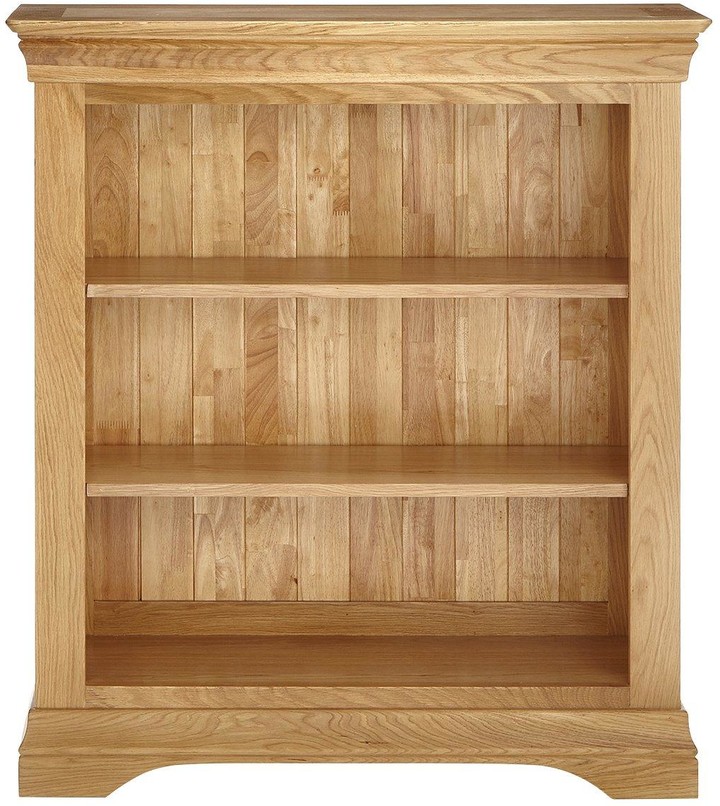 Luxe Collection Constance Oak Ready Assembled Bookcase ShopStyle