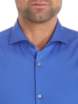 Thumbnail for your product : HUGO BOSS Men's Jerrin Slim Fit Contrast Poplin Trim Shirt