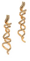 Thumbnail for your product : Oscar de la Renta Spiral Earrings