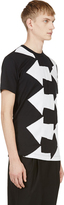Thumbnail for your product : Comme des Garcons Homme Plus Black & White Arrow T-Shirt