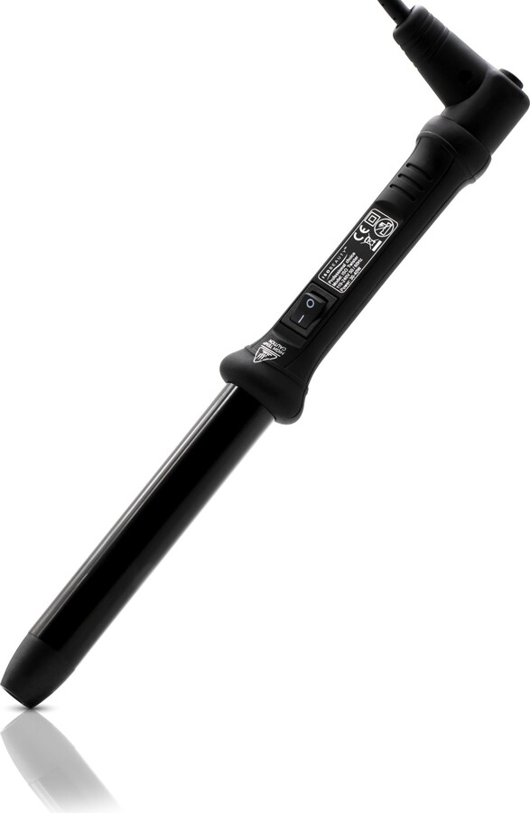 ISO Beauty The Twister - 25mm Tourmaline-Infused Ceramic Pro Curling Wand w/ Cool Tip