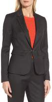 Thumbnail for your product : BOSS Jafilia Wool Blend Suit Jacket