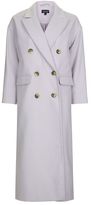 Thumbnail for your product : Topshop Double breasted slouch coat
