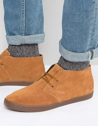 Fred Perry Byron Suede Mid Chukka Boots