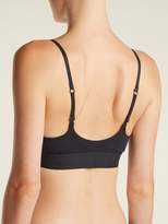 Thumbnail for your product : Skin - Hadlee Soft Cup Stretch Cotton Bra - Womens - Black