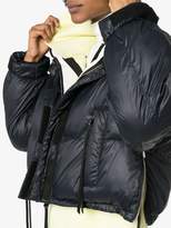 Thumbnail for your product : SHOREDITCH SKI CLUB Laurie reversible cropped jacket