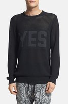 Thumbnail for your product : Zanerobe 'Campaign' Loose Knit Crewneck Sweater