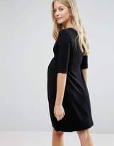 Thumbnail for your product : Isabella Oliver Pleat Front Skater Dress