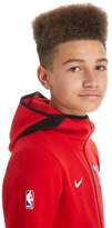 Thumbnail for your product : Nike Chicago Bulls Showtime Full Zip Hoodie Junior