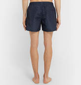 Thumbnail for your product : Paul Smith Slim-Fit Mid-Length Polka-Dot Swim Shorts