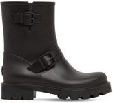 Thumbnail for your product : Jimmy Choo 30mm Yael Rubber Ankle Boots