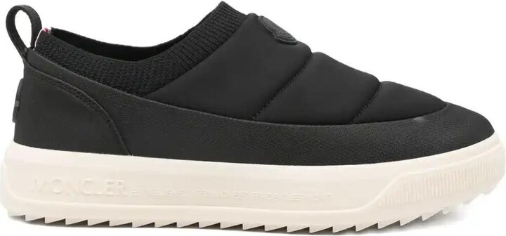 Moncler Altive Quilted Slip-On Sneakers