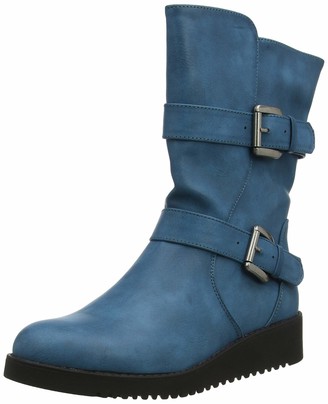 teal ankle boots uk