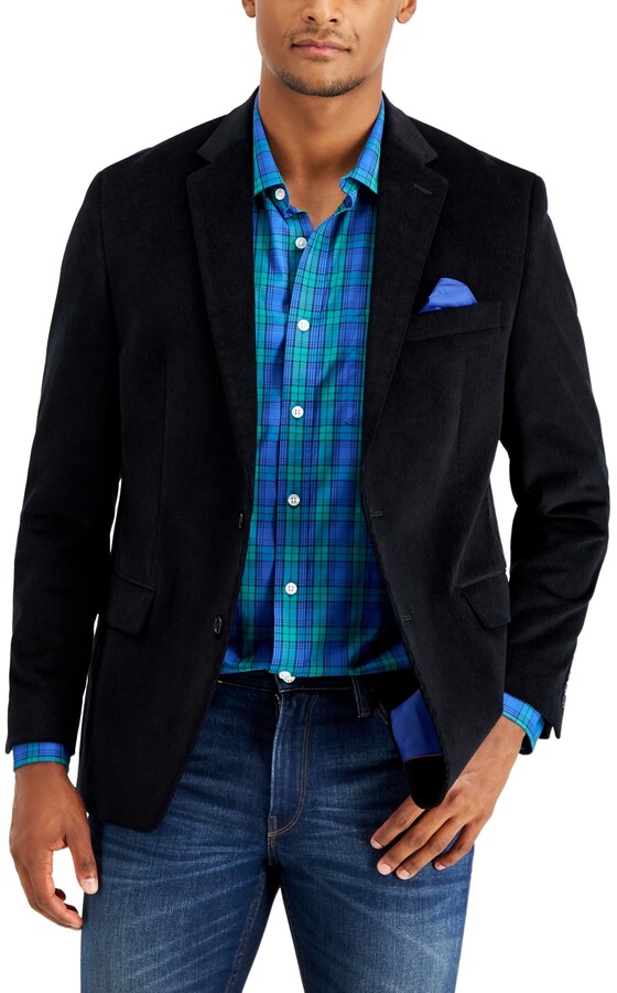 Club Room Men's Corduroy ClassicFit Sport Coat, Created for Macy's