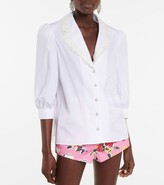 Thumbnail for your product : Alessandra Rich Silk blouse