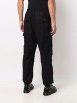 Thumbnail for your product : Y-3 Wool-Blend Cargo Pants