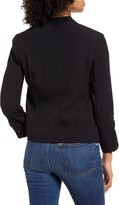 Thumbnail for your product : Halogen Open Front Blazer
