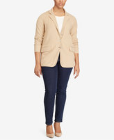 Thumbnail for your product : Lauren Ralph Lauren Plus Size Sweater Blazer