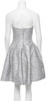 Thumbnail for your product : Halston Strapless A-Line Dress