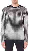 Thumbnail for your product : Lanvin Striped long-sleeve top - for Men