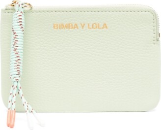 Bimba Y Lola PATENT RECTANGULAR - Wallet - white 