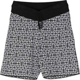 Thumbnail for your product : Givenchy Black/white Shorts Boy