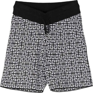 Givenchy Black/white Shorts Boy