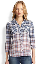 Thumbnail for your product : Rails Ashton Ombré Plaid Button-Down Shirt
