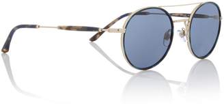 Giorgio Armani Sunglasses Blue Ar6056J Round Sunglasses