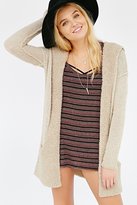 Thumbnail for your product : UO 2289 Ecote Boucle Hooded Cardigan